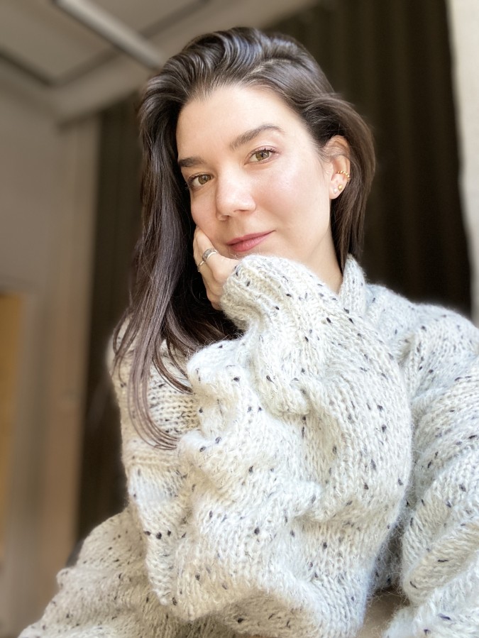 Moonstone Waves - Bomber Jacket