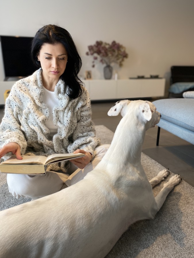 Moonstone Waves - Bomber Jacket