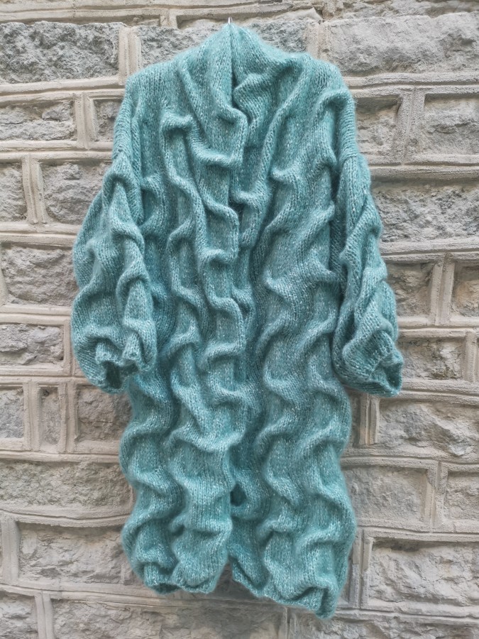 Ocean Waves - Cardigan