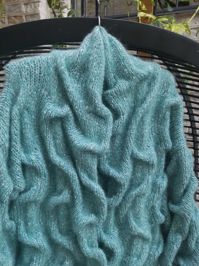 Ocean Waves - Cardigan