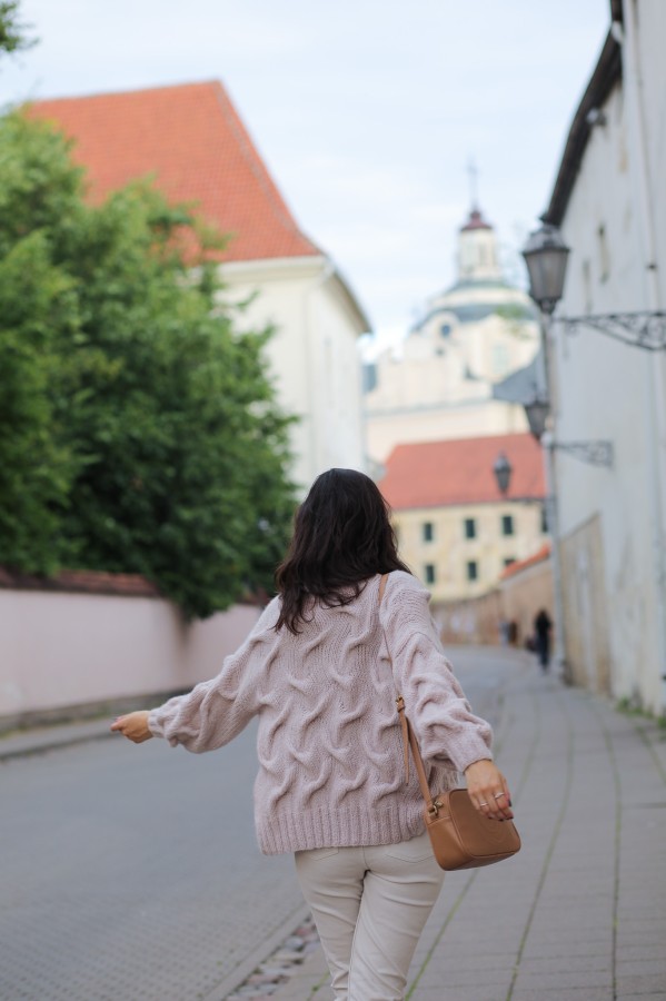 Pink Pearl Waves - Bomber Jacket Pink Pearl Waves - Bomber Jacket