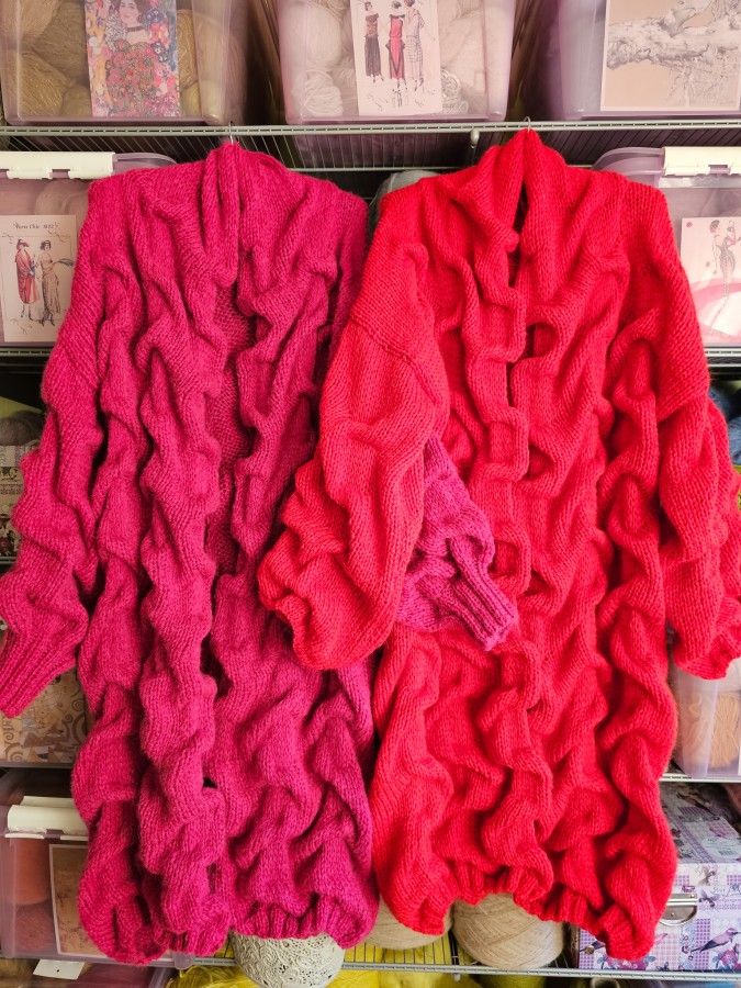Ruby Waves - Cardigan Ruby Waves - Cardigan