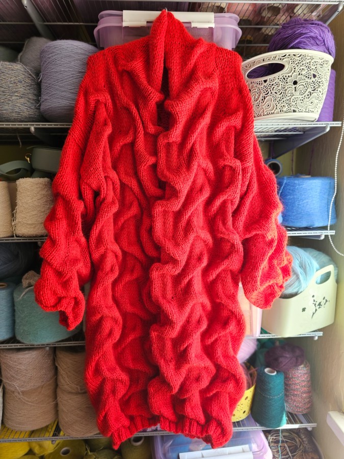 Ruby Waves - Cardigan Ruby Waves - Cardigan