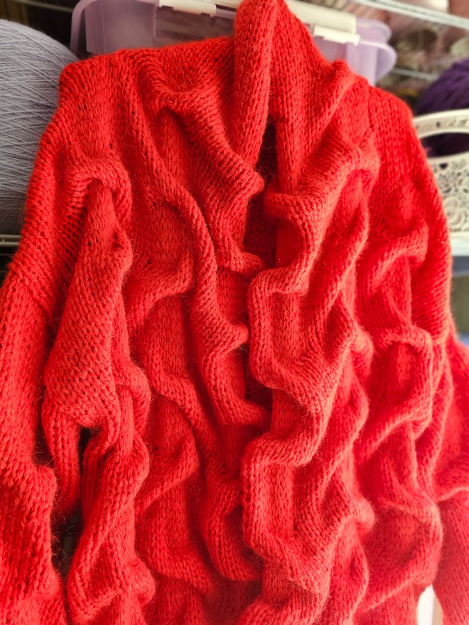 Ruby Waves - Cardigan Ruby Waves - Cardigan