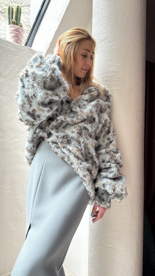 Silver Waves - Bomber Jacket