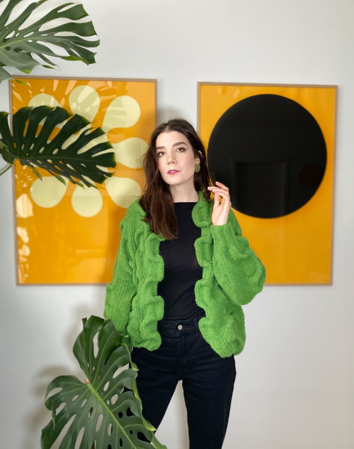 Spring Waves - Bomber Jacket