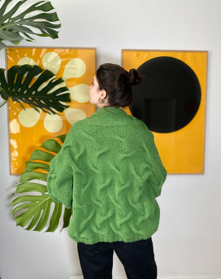 Spring Waves - Bomber Jacket