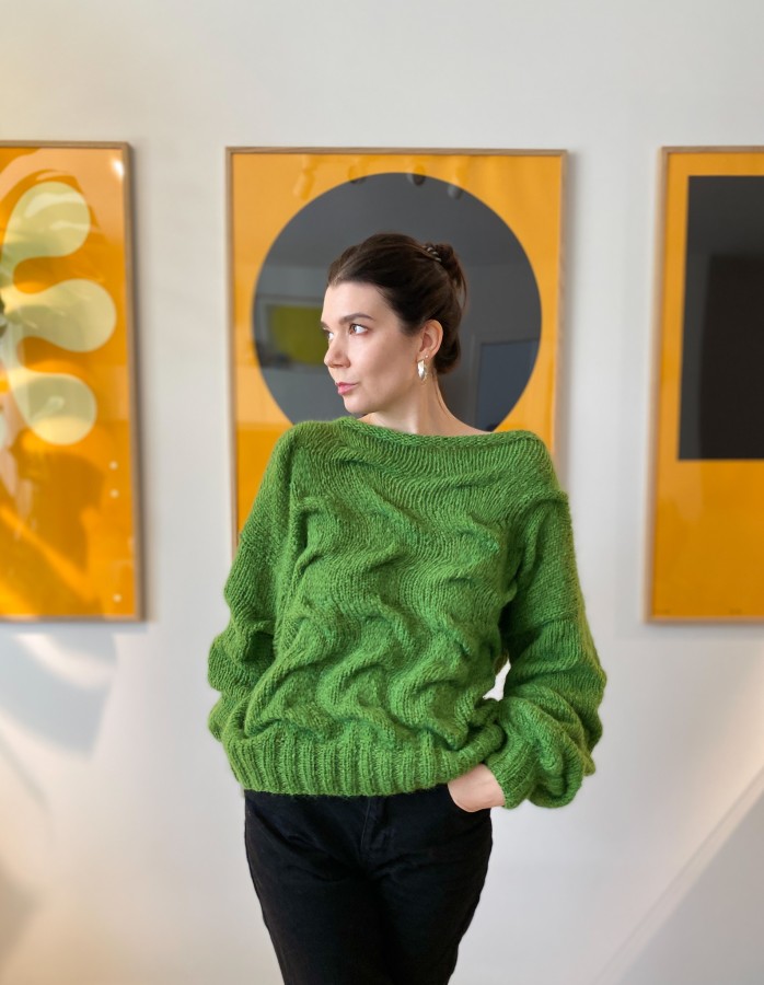 Spring Waves - Sweater