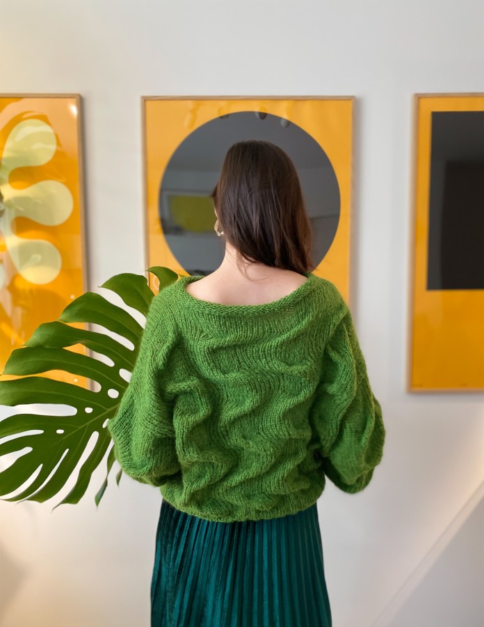 Spring Waves - Sweater