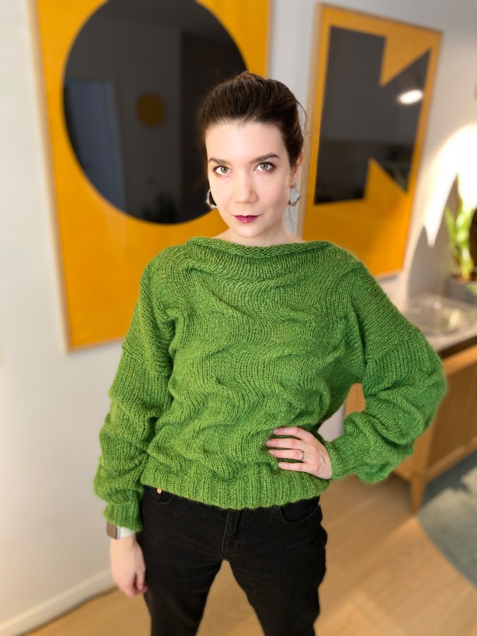 Spring Waves - Sweater