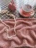 Tea Rose Waves - Cardigan