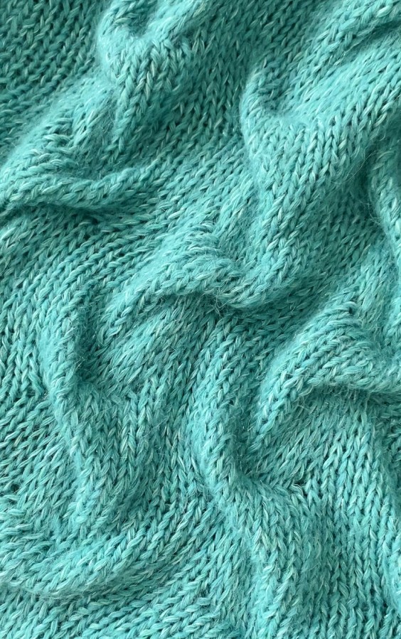 Tourmaline Waves - Cardigan